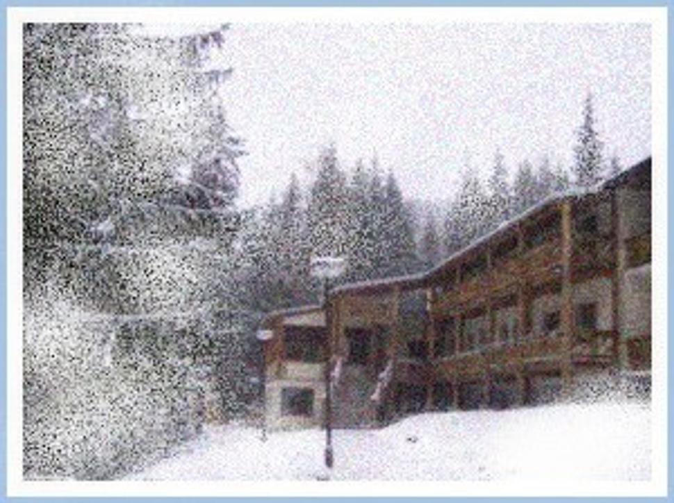 Zasnežená, rozprávková krajina