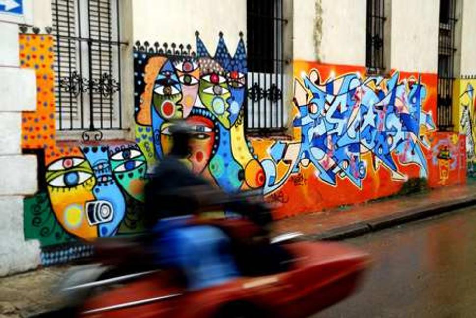 Graffitti ala Picasso