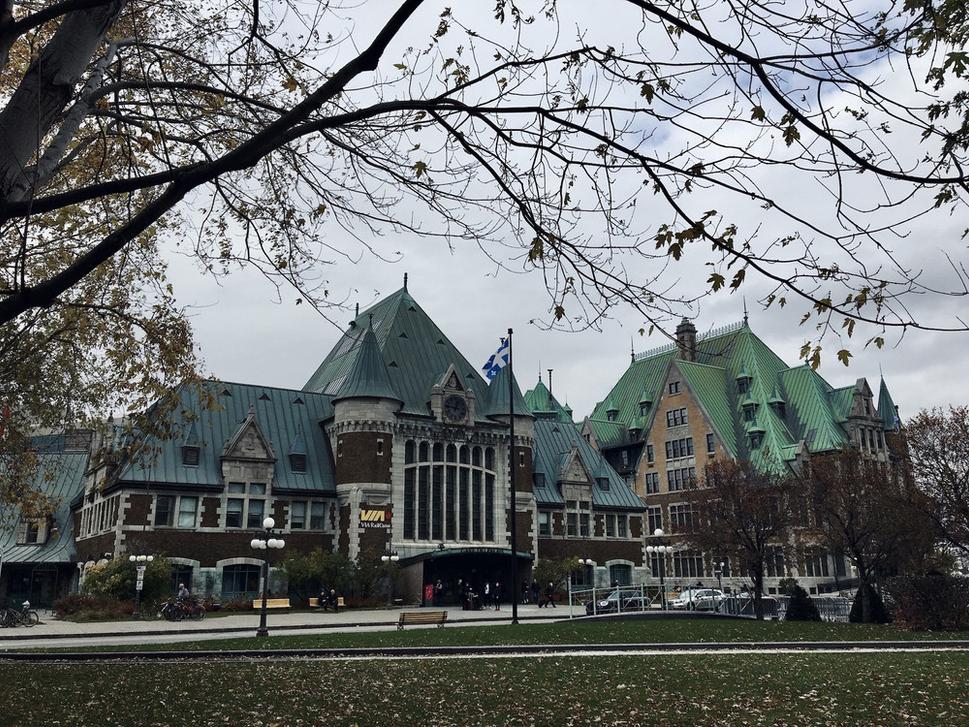 Vlaková stanica Quebec City