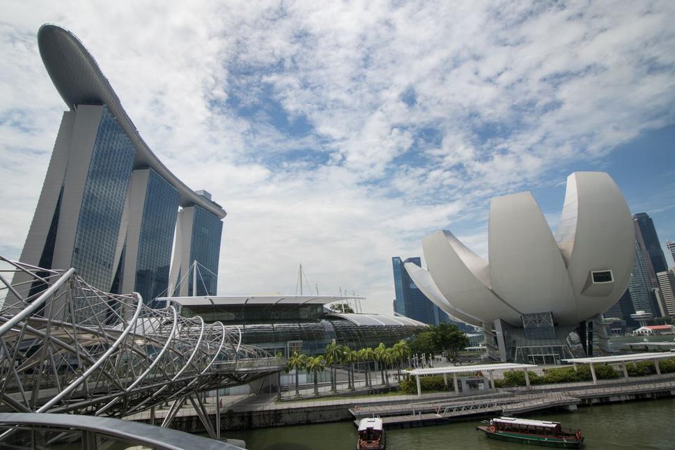Marina Bay Sands spolu s ArtScience Museum