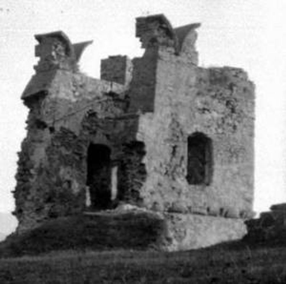 Zrúcanina Brumovského hradu, 1962