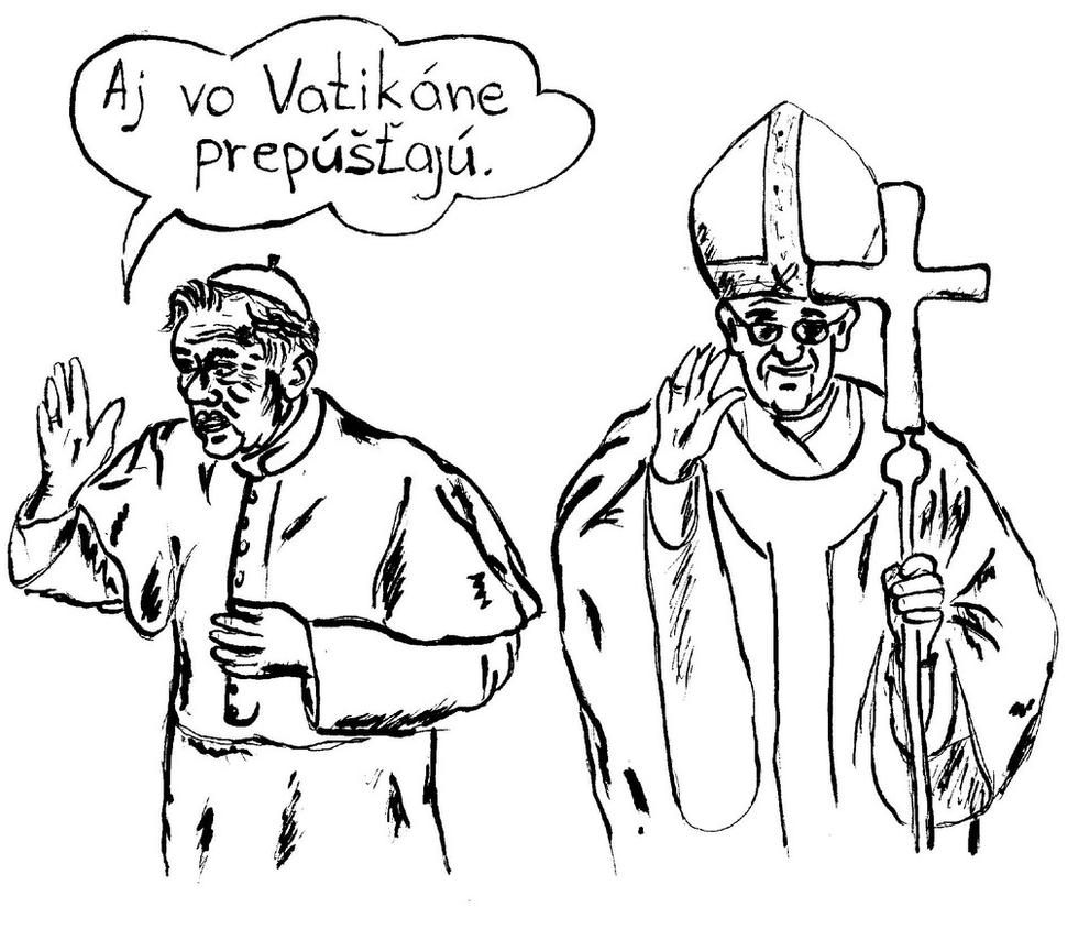 papa benedetto francesco