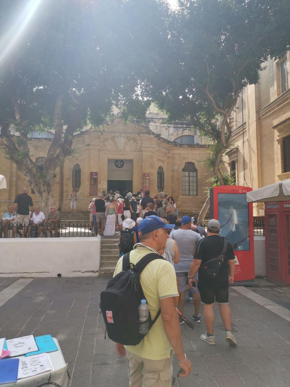 rad pred katedrálou sv. Jána, Valletta