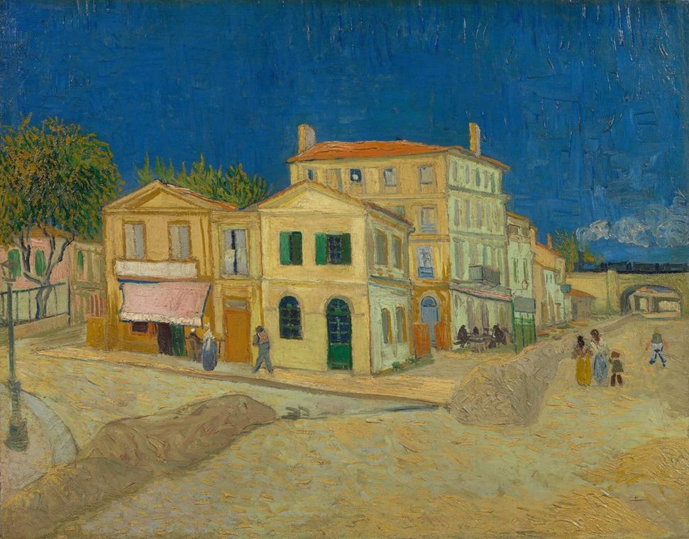 Žltý dom (Ulica)
Vincent van Gogh
september 1888
72 x 91,5 cm