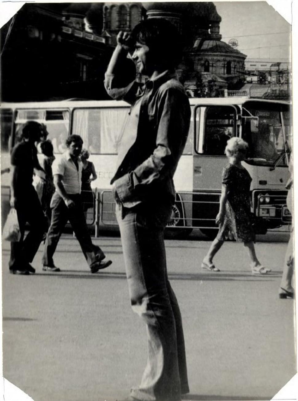 Kde sú nové zážitky? Odessa, 09.08.1977