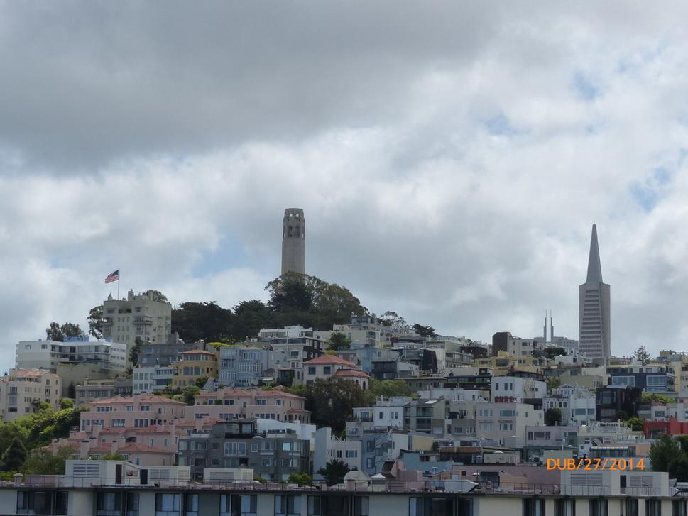 Telegraph Hill a Coit Tower