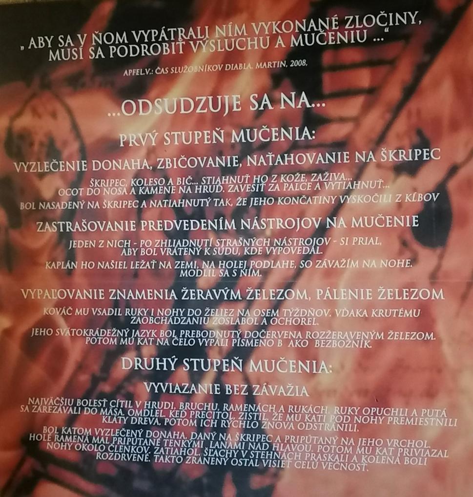 Mučenie na rôzne spôsoby...