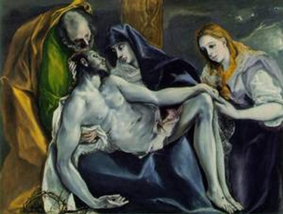 El Greco - Pieta