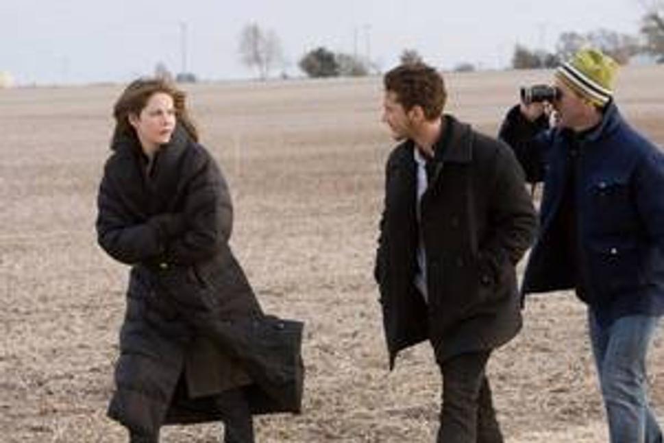 Michelle Monaghan, Shia LaBoeuf a režisér D.J. Caruso
