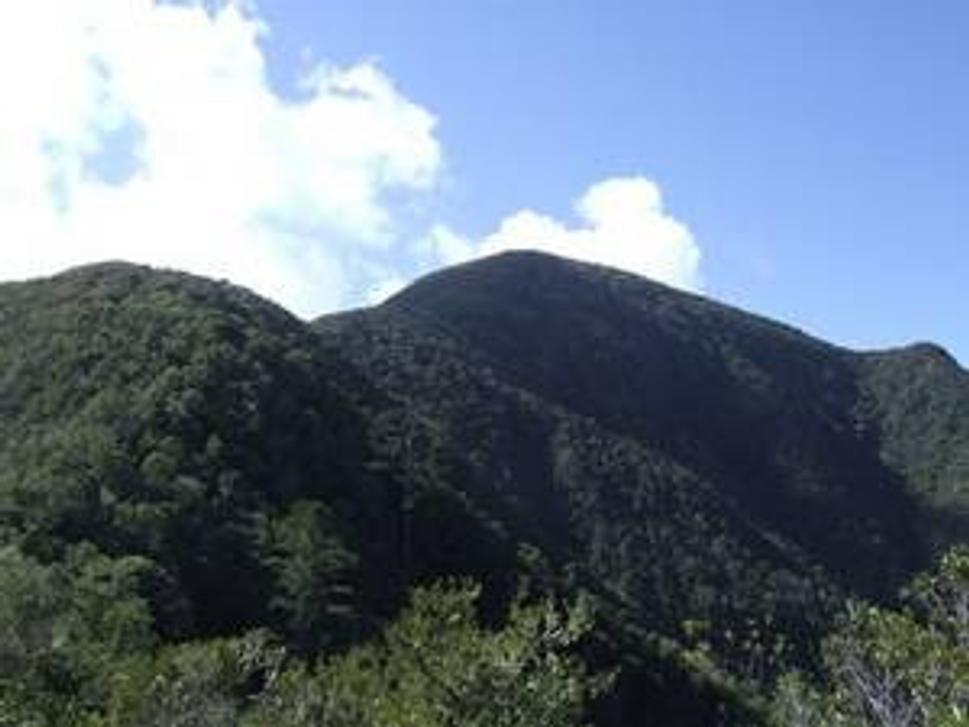 Náš cieľ. Pico Turquina 1972 m.n.m.
