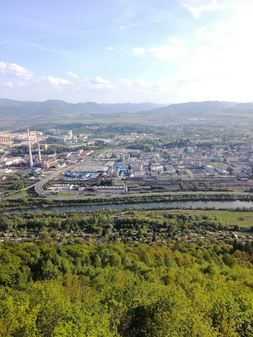 Vyhliadková veža.