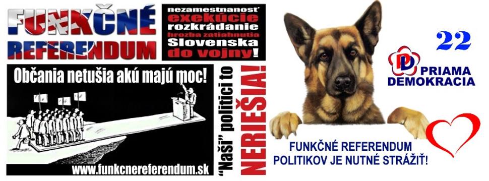 USTRÁŹIME POLITIKOV A SFUNKĆNÍME REFERENDUM BEZ MANIPULÁCIE MÉDIÍ.