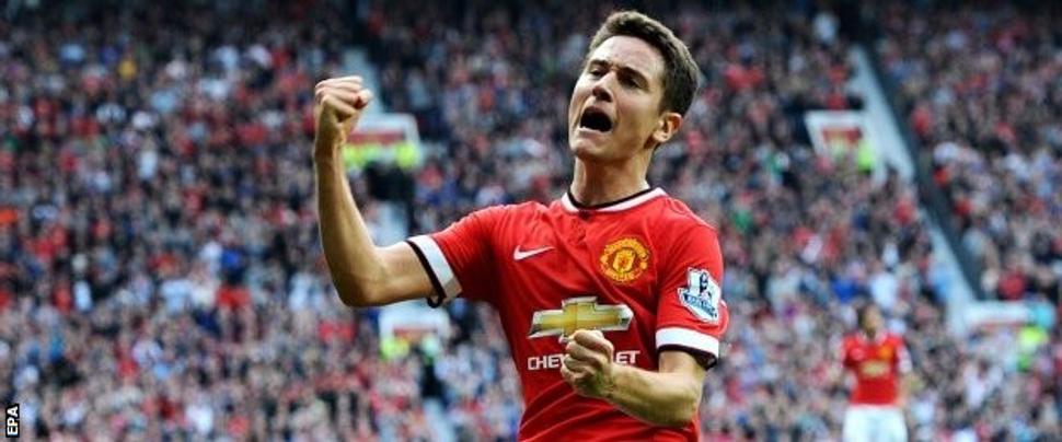 Letná akvizícia Ander Herrera okorenil výborný výkon aj gólom na 2:0.