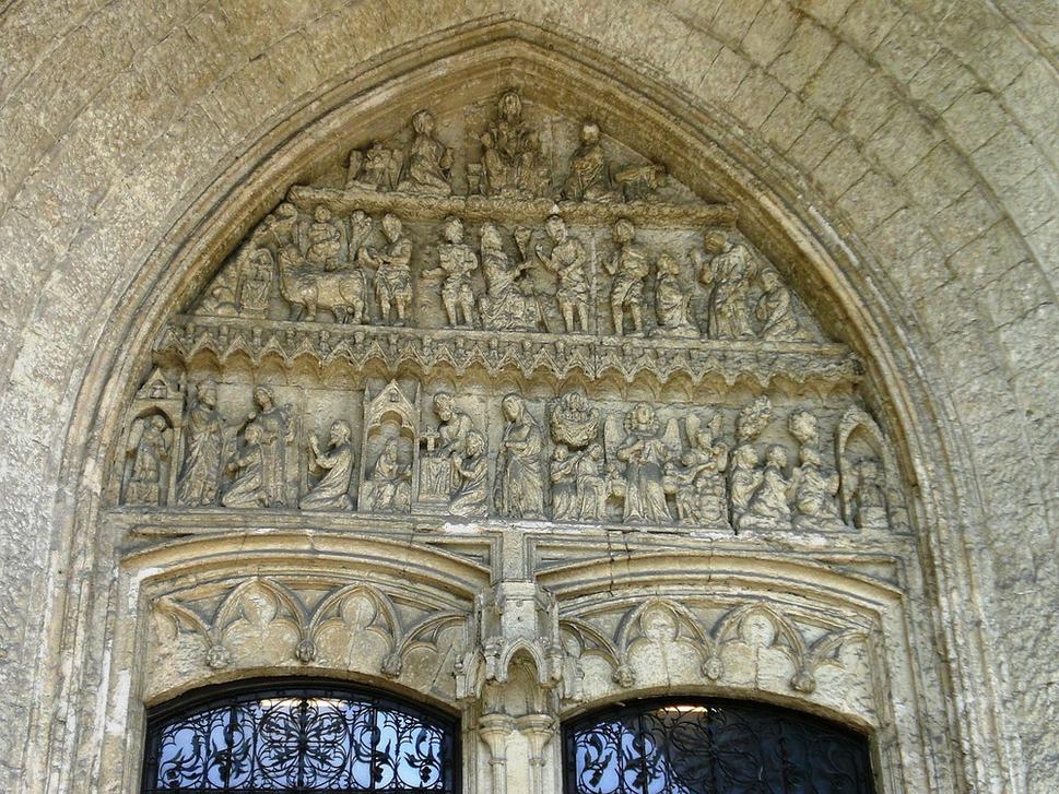 Hlavný portál Santa Maria Katedrala
