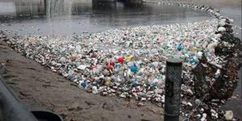 Len ukážka toho, koľko smetí je napr. v Atlantickom oceáne.