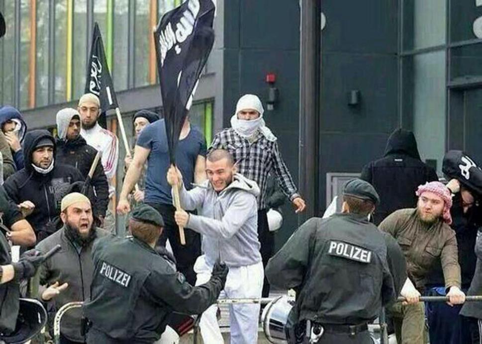 Priaznivci ISIS, Nemecko
