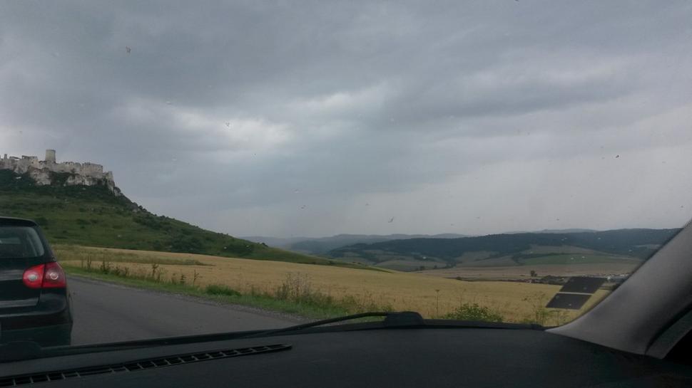 Desivé mračná nad Spišským hradom