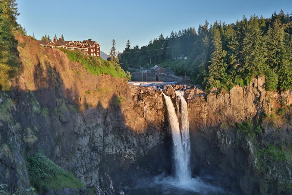 Snoqualmie Falls, Washington