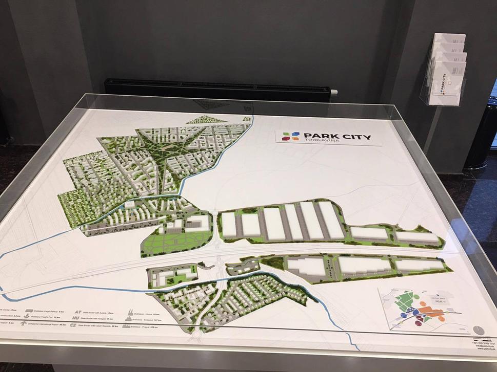 Park City - 3D model _ foto 3