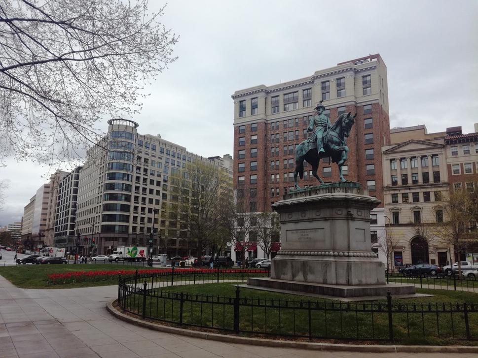 McPherson Square Park.
