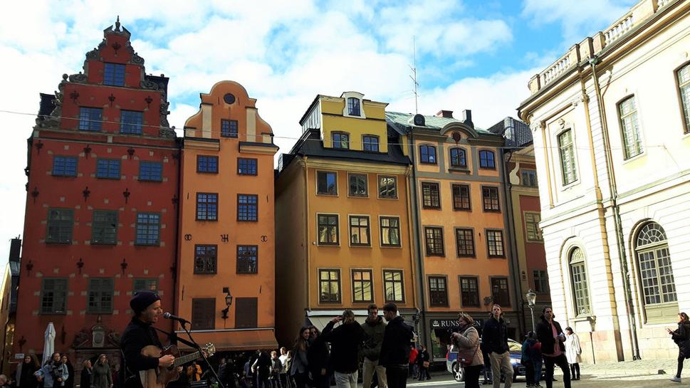 Námestie Stortorget