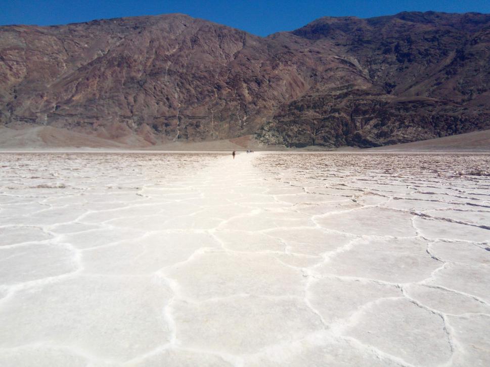 Badwater Basin, Death Valley