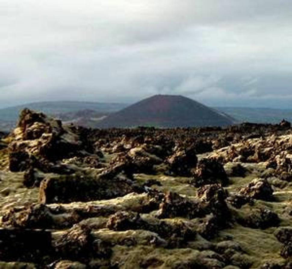 vulkán