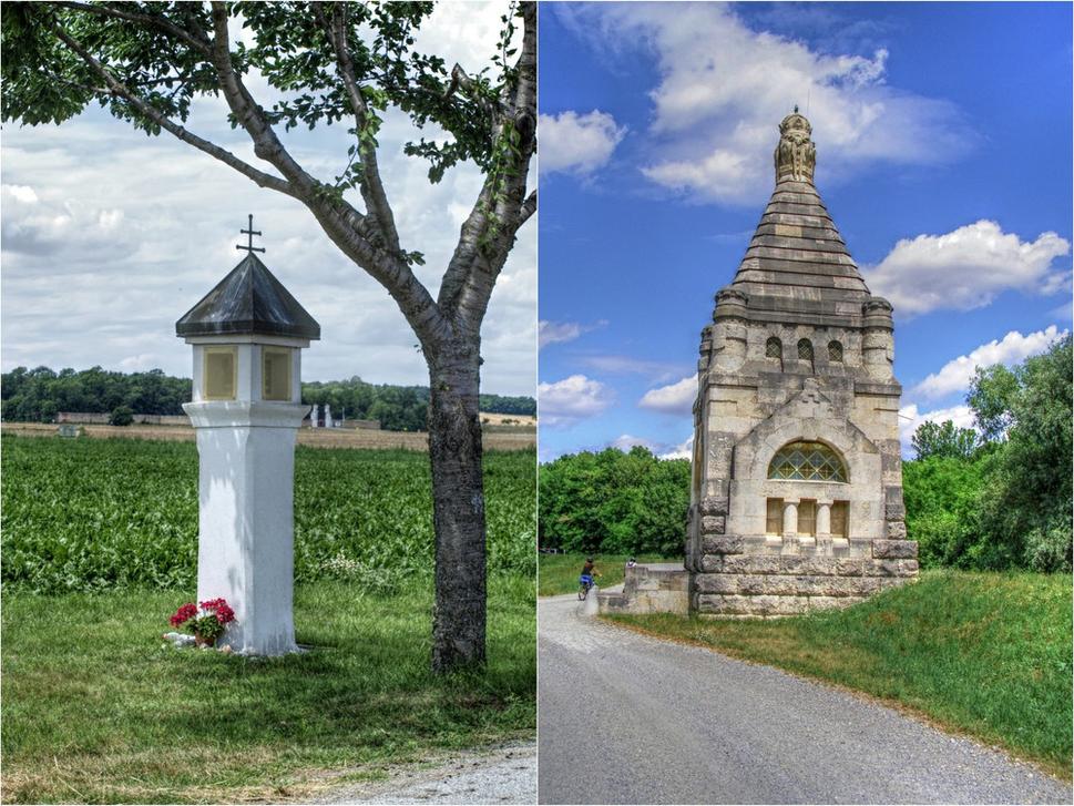 Božie muky a Floriánska kaplnka