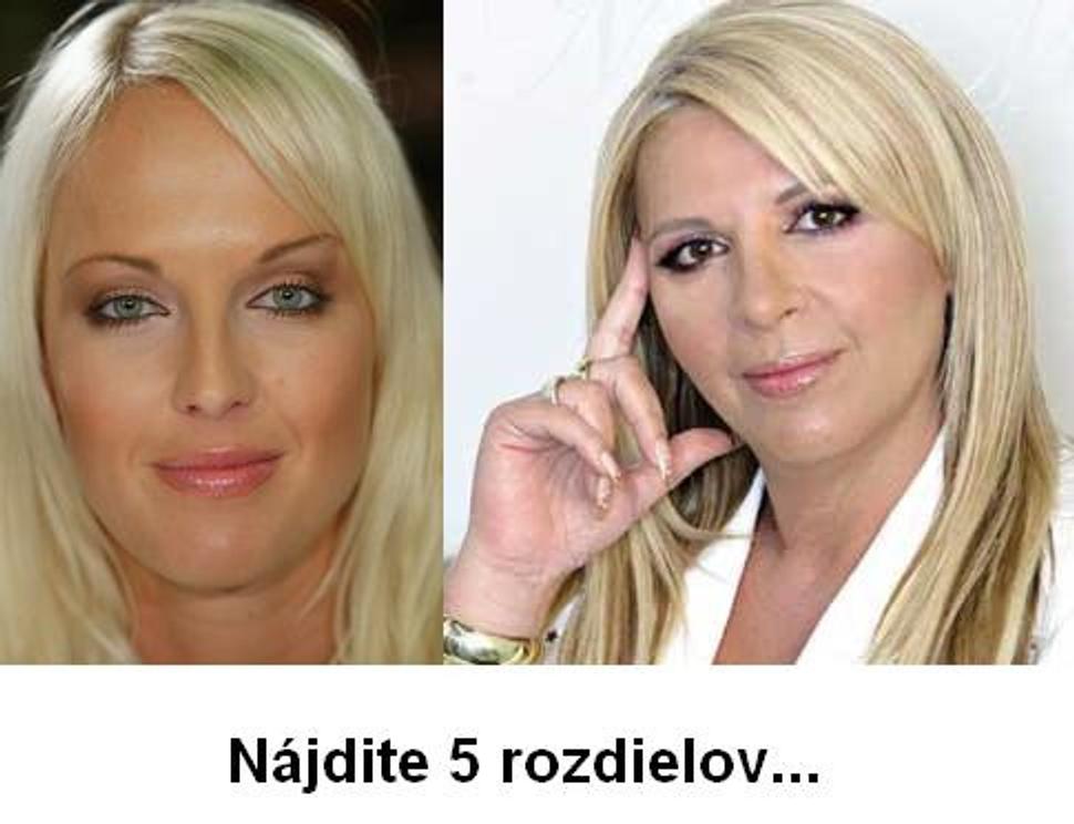 Nájdite 5 rozdielov...