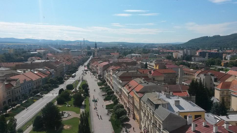 Prešov ako na dlani