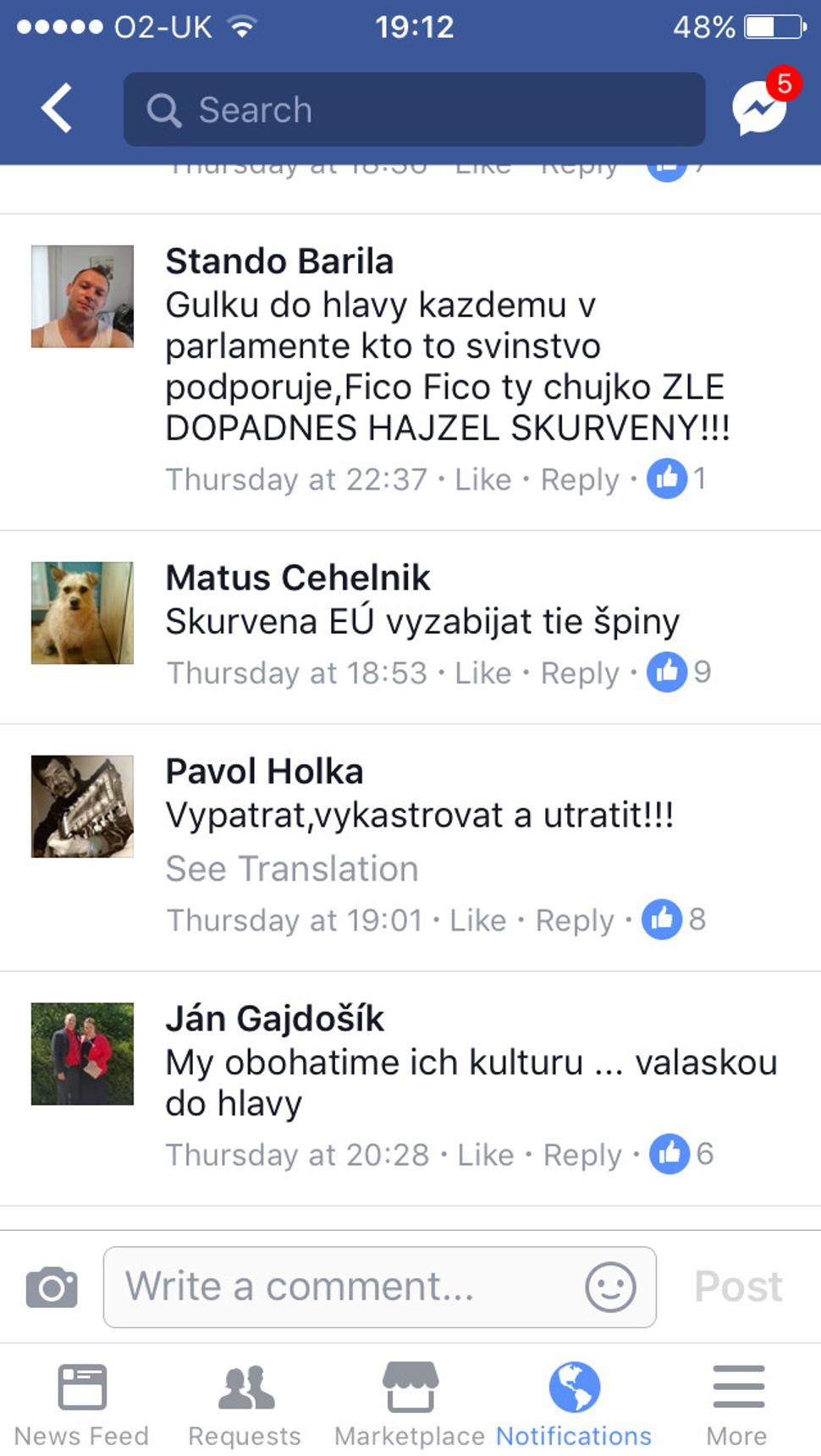 komentáre plné lásky a porozumenia