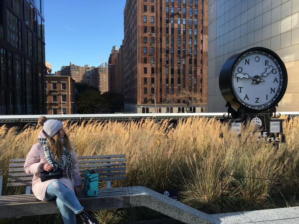 High Line Park.