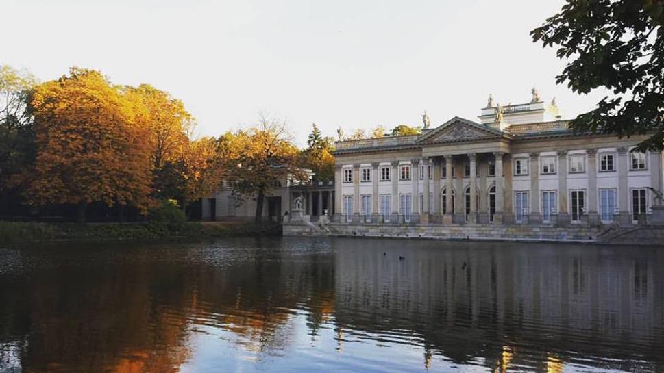 Park Lazienky