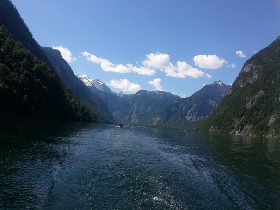 Plavba pi Köningssee