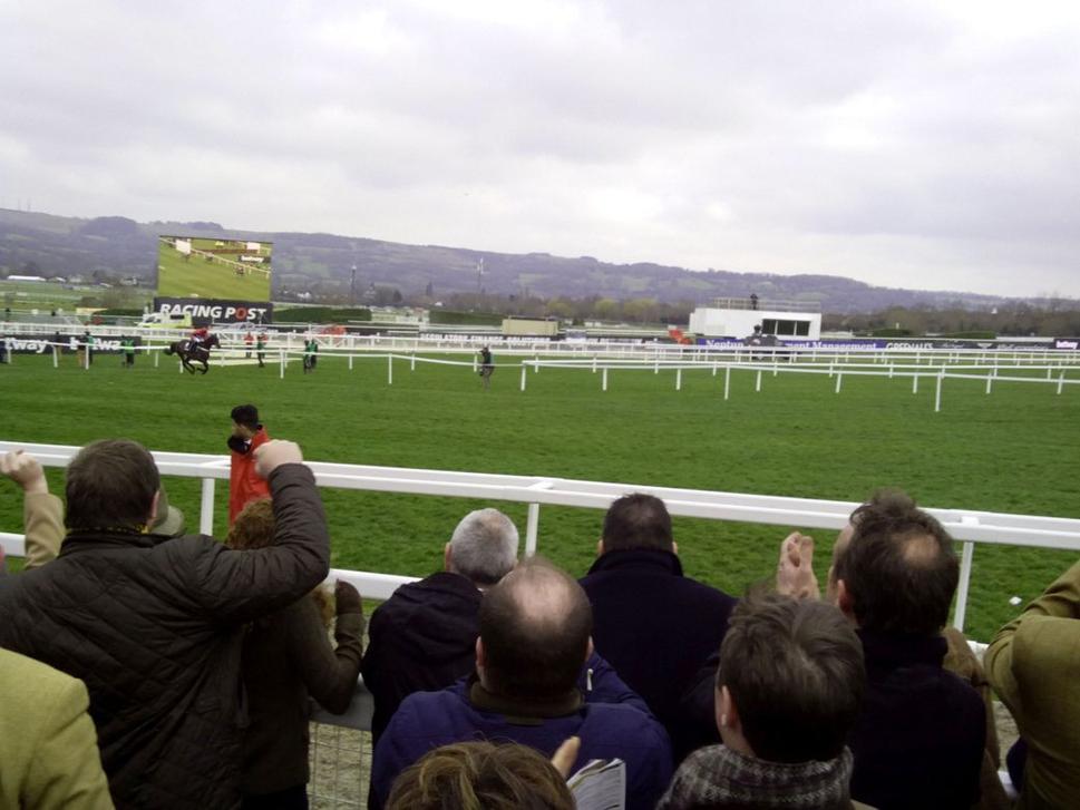 Sprinter Sacre v cieľovom stúpaní