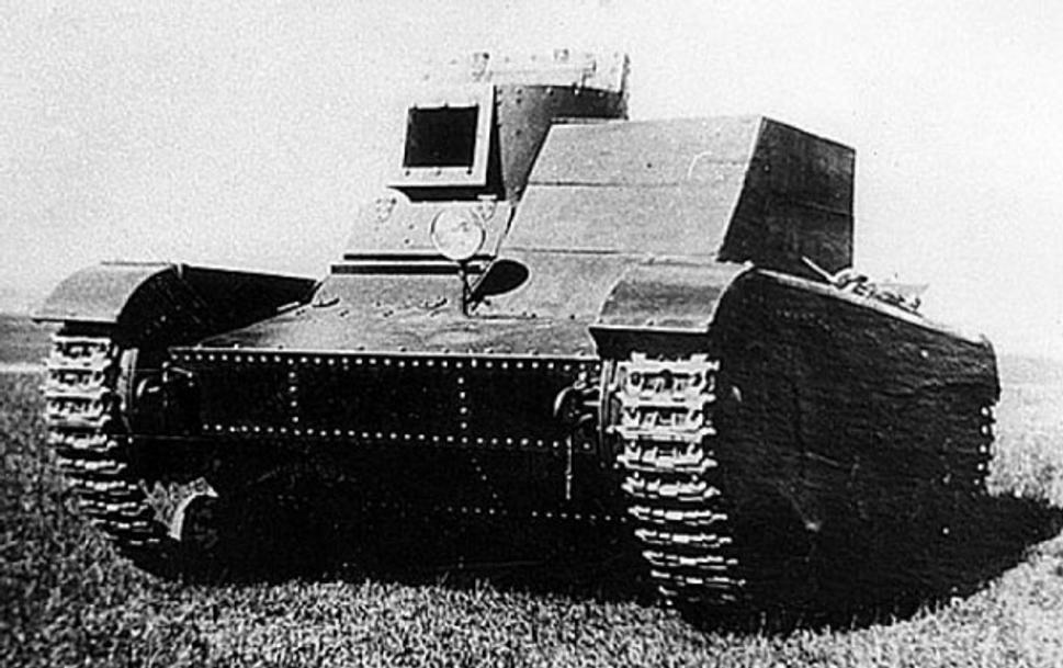 T-26 ChM - samohybný minomet (prototyp)