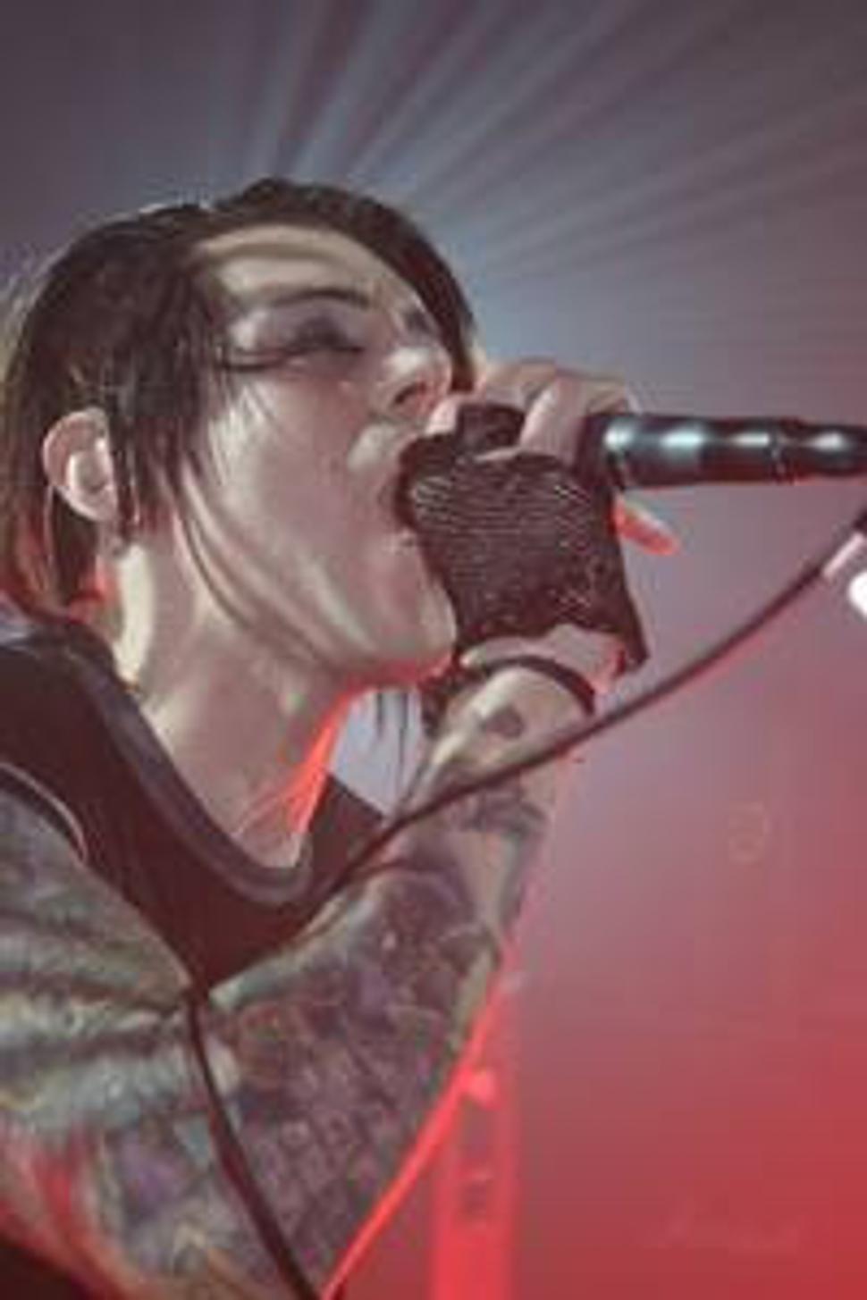 Davey Havok z AFI(A Fire Inside)