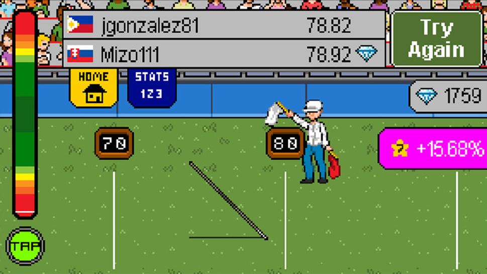 Athletics - Hod oštepom