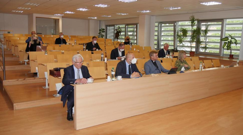 Zasadnutie Správnej rady Trnavskej univerzity v Trnave