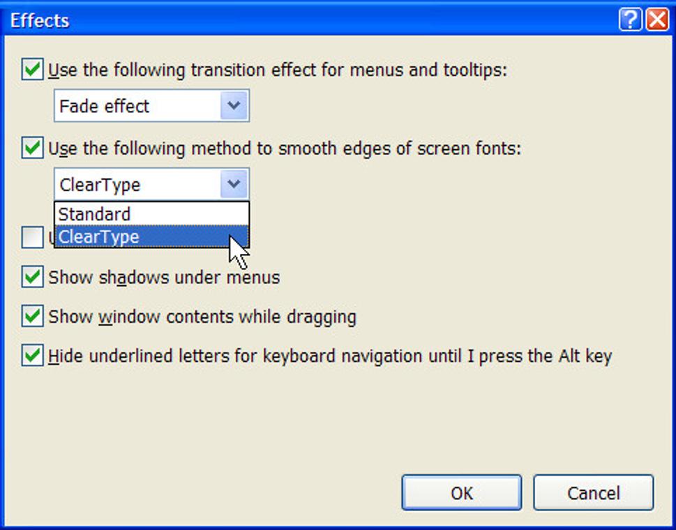 dialóg Effects