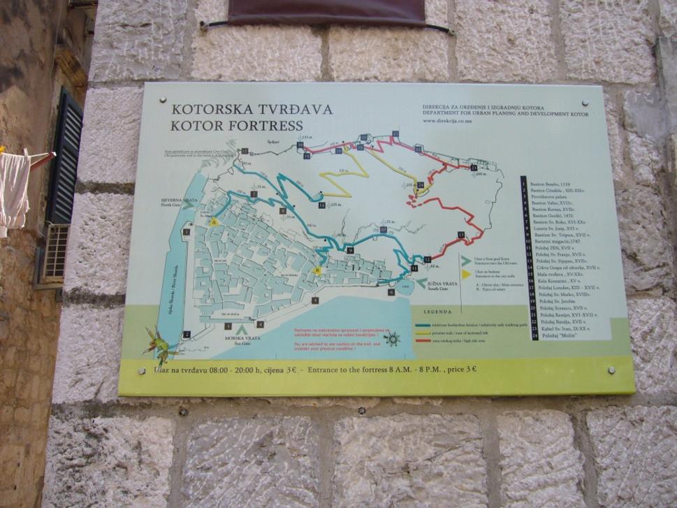 A vyrážame do pevnosti