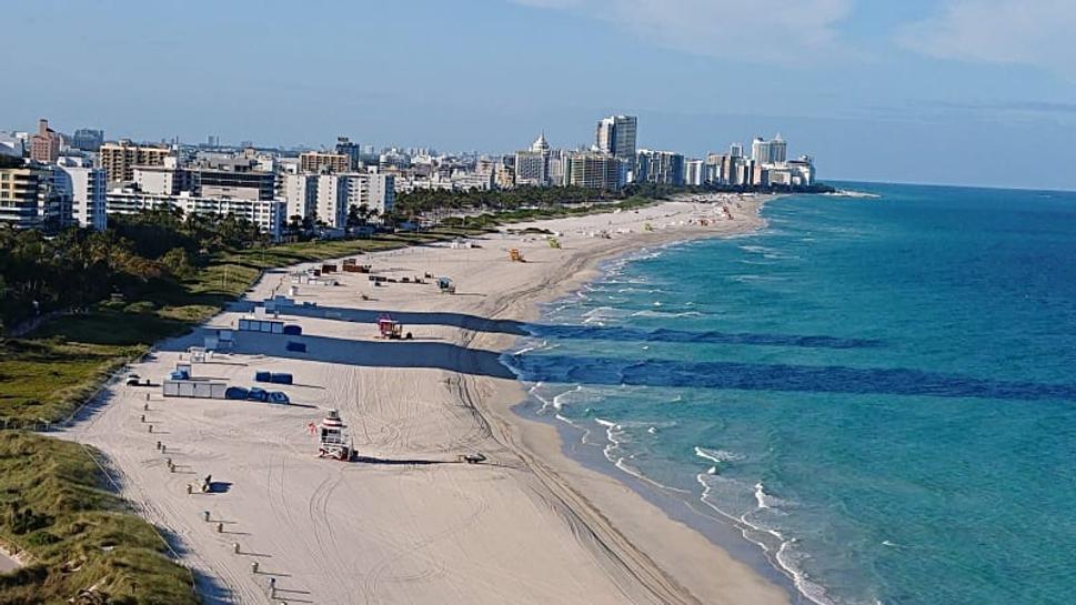 Spiaca South Beach , toto si určite nepamätá