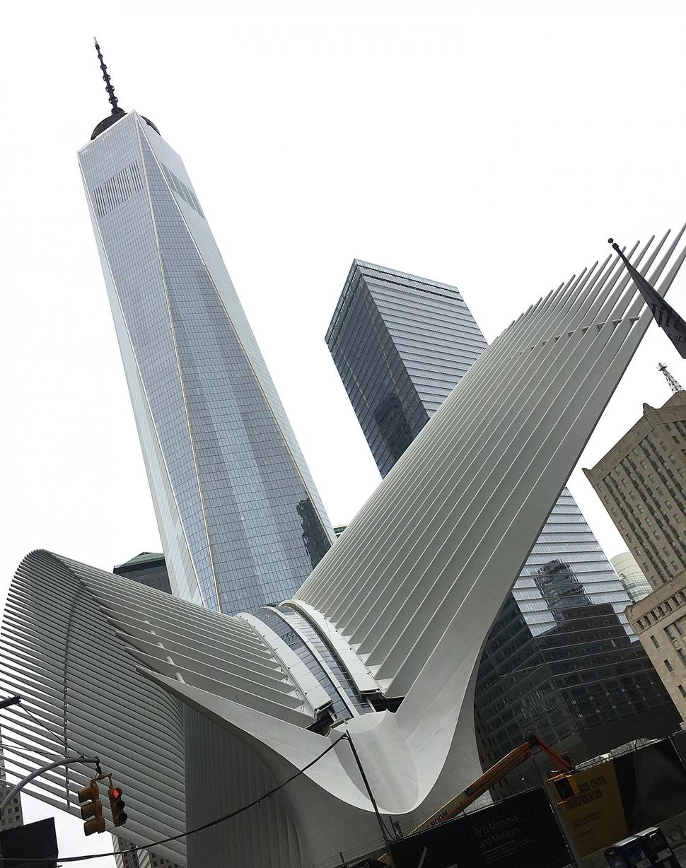 The World Trade Center Transportation Hub: The Oculus