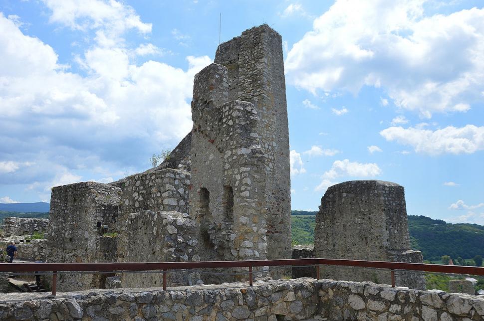 hranolová veža