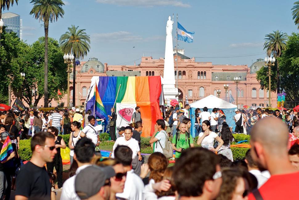 Pride 2010 - Plaza de Mayo