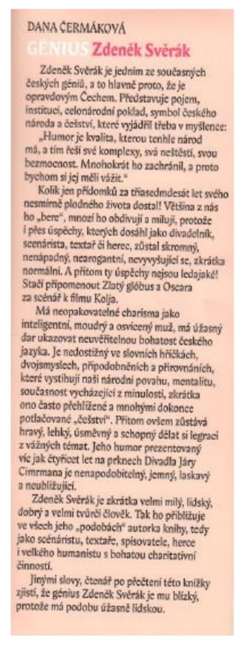 záložka
