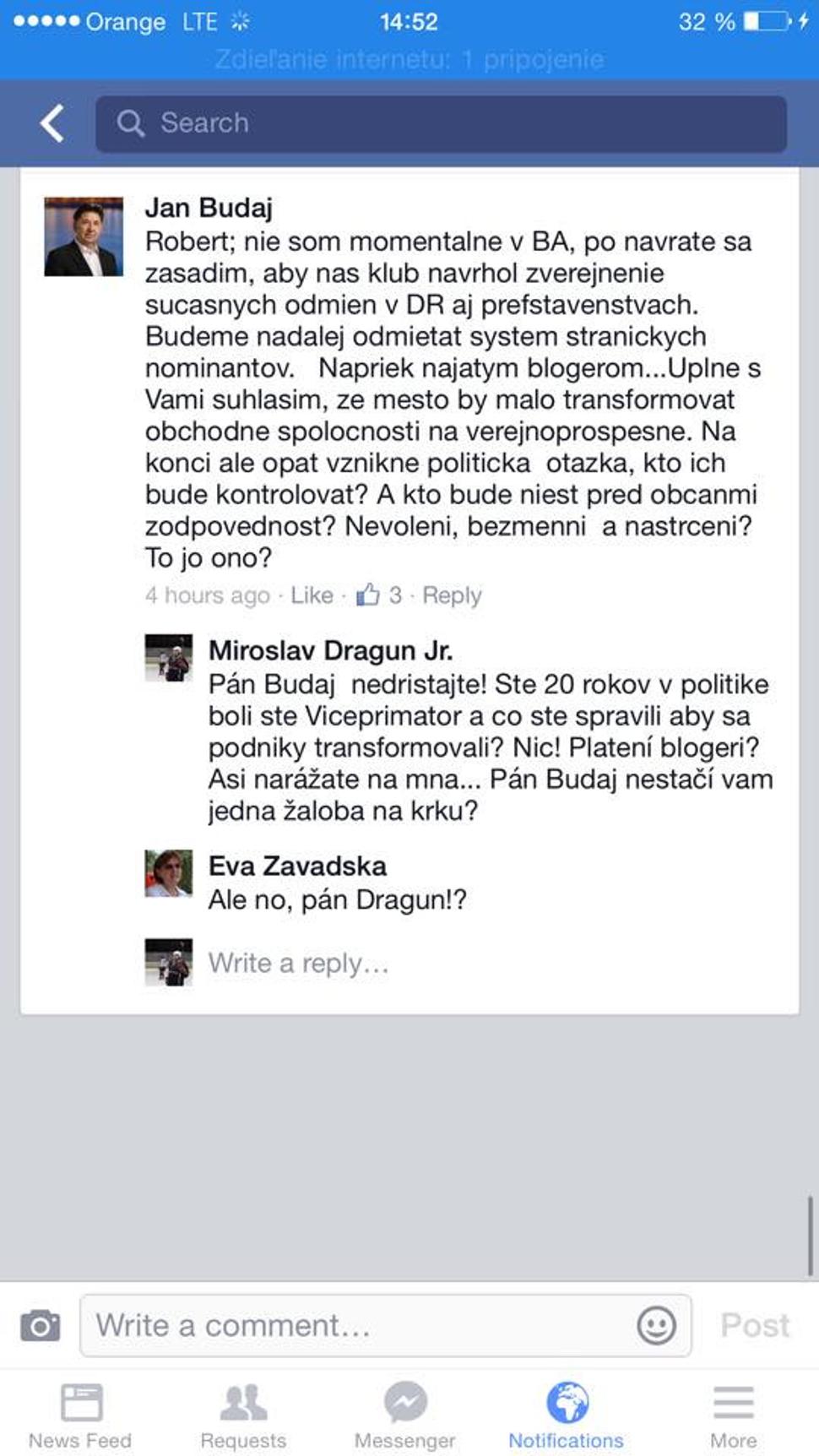 Drístanie a nič viac....