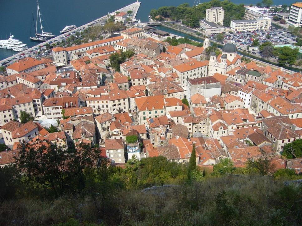 Starý Kotor, pohľad prvý