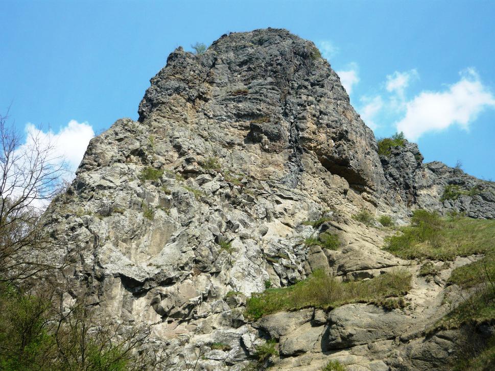 pohľad zdola
