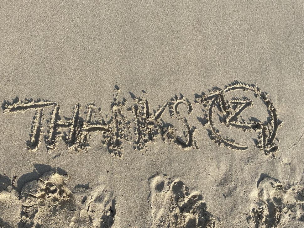 Plážové poďakovanie zálohovaniu (Z) Magaluf Beach